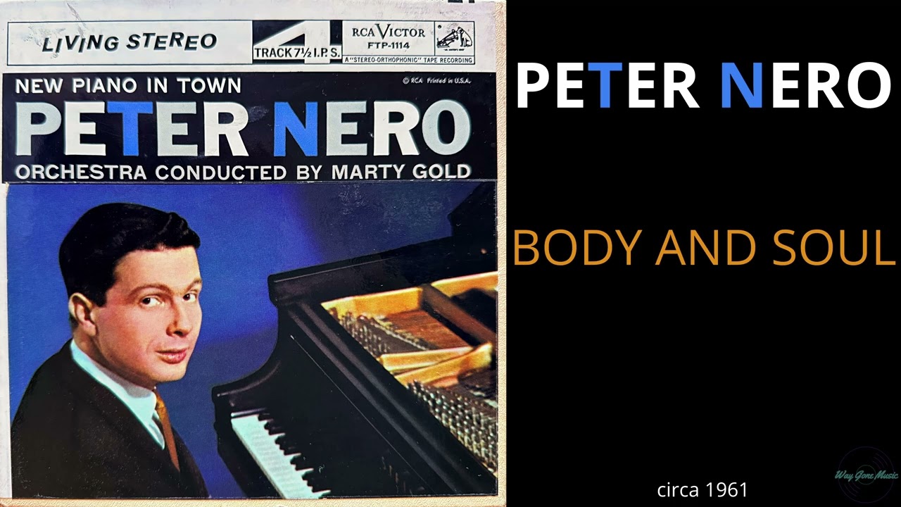 B6 - Peter Nero - Body and Soul