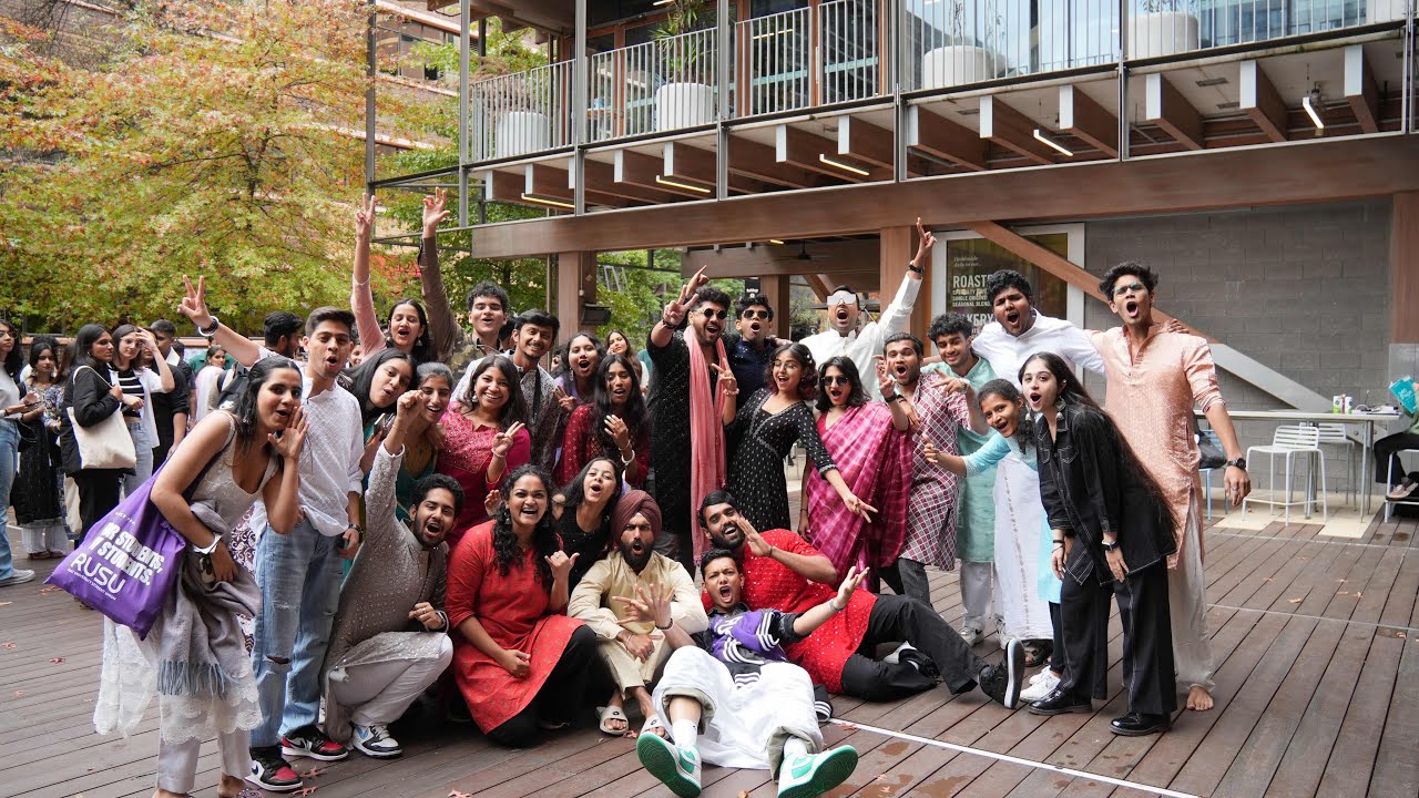 Multicultural at Rmit city campus