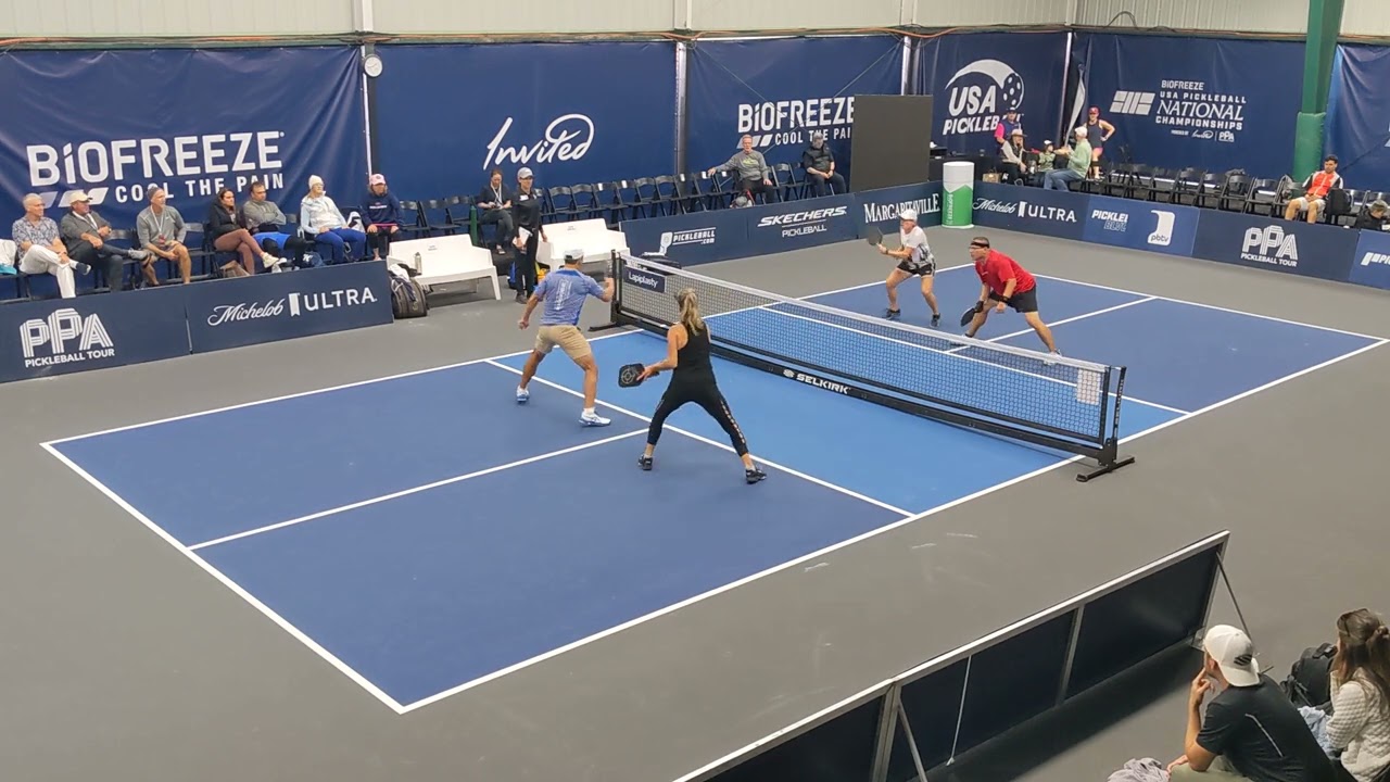 Senior Pro Mixed Pickleball at Nationals 2023