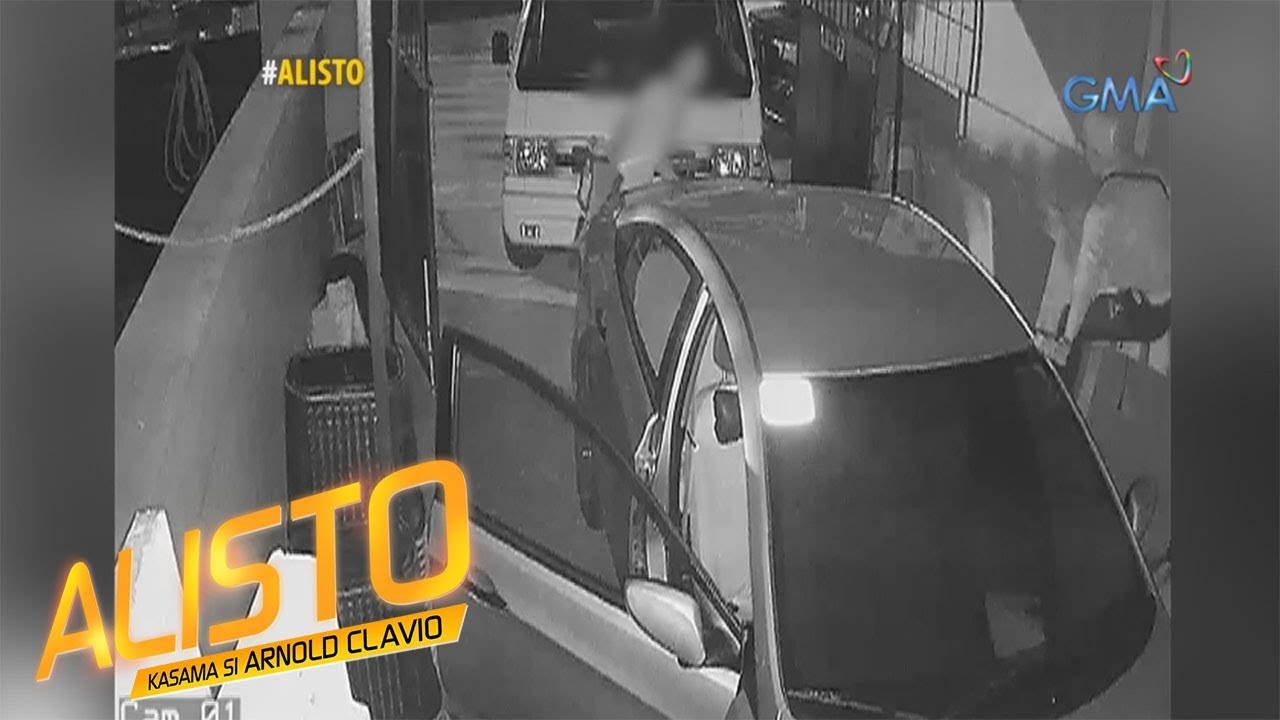 Alisto: Magnanakaw, nahuli sa akto ng isang driver!
