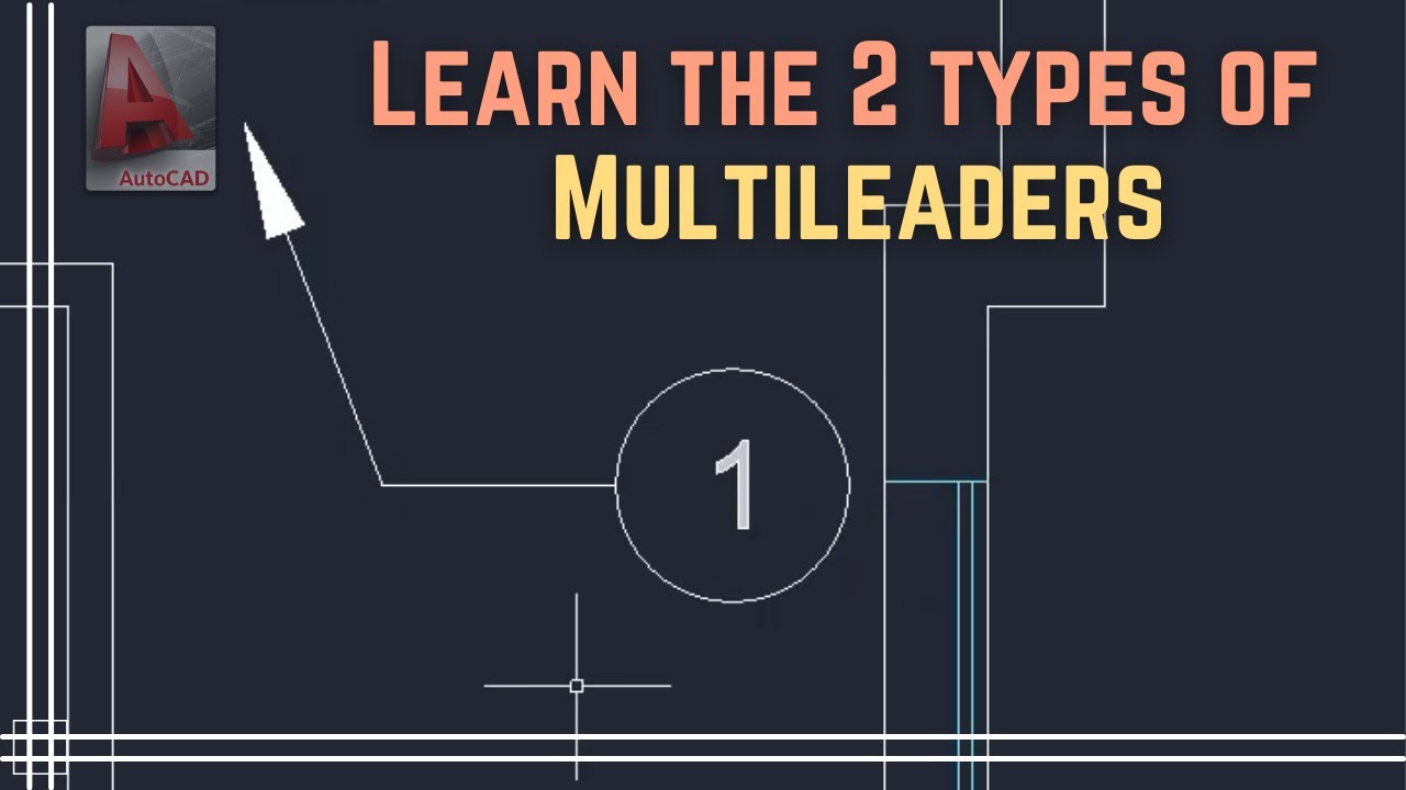 Autocad — Мультивыноски (объяснение двух разных типов)