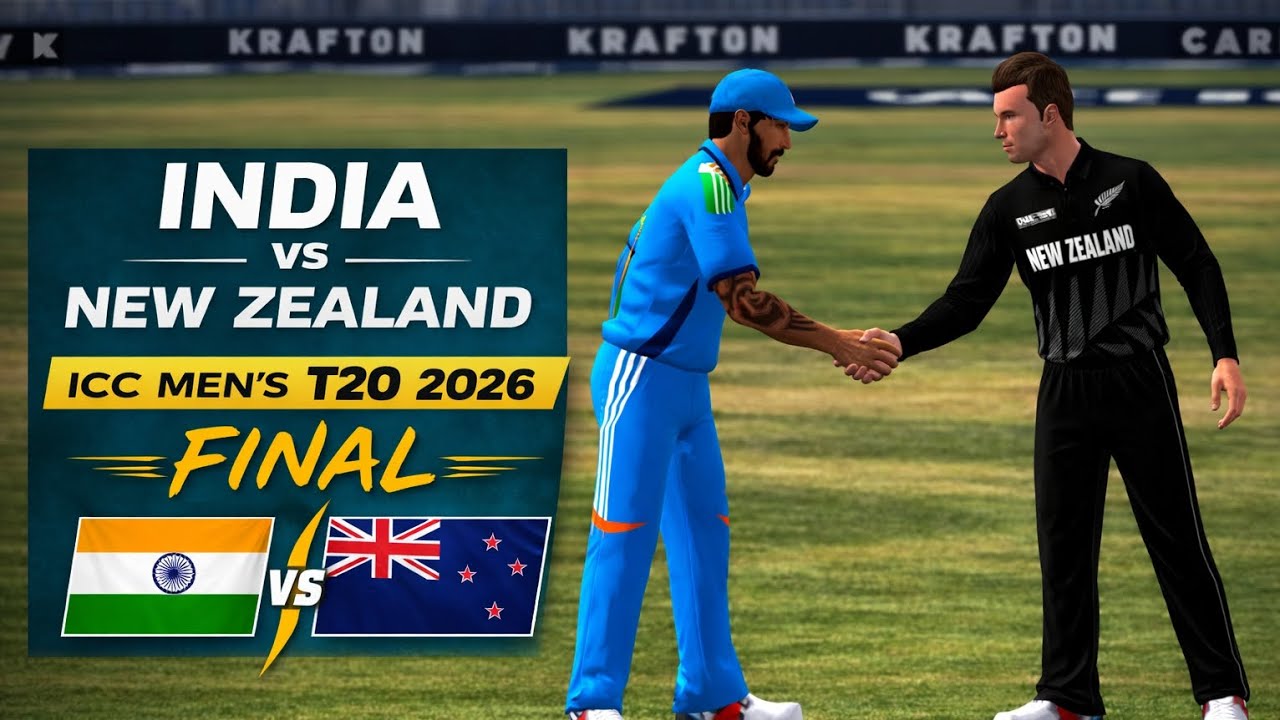 INDIA vs NEW ZEALAND FINAL MATCH FULL HIGHLIGHTS | IND vs NZ Final 2026 | Last Over Thriller 😱🏏
