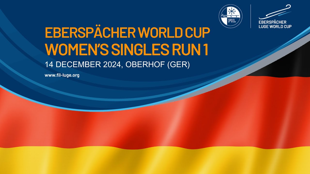 🔴 RELIVE 🇩🇪 Women's Singles Run 1 | EBERSPÄCHER Luge World Cup   OBERHOF, GERMANY