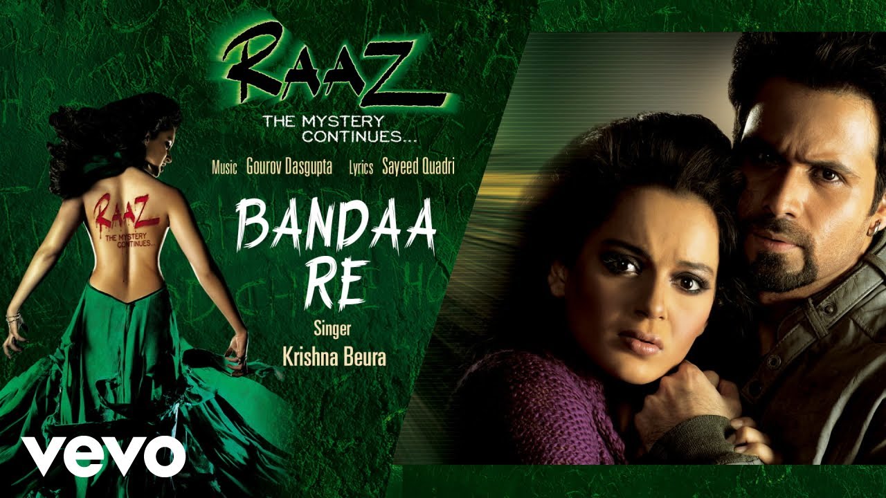 Bandaa Re Audio Song - Raaz 2|Kangana Ranaut,Emraan Hashmi|Krishna Beura|Mohit Suri