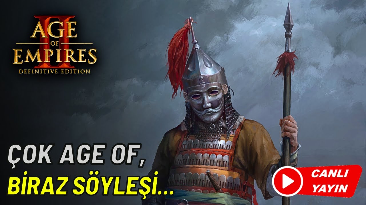 🔴 Çok Age of, Biraz Söyleşi... | Oyun (14.01.2026)
