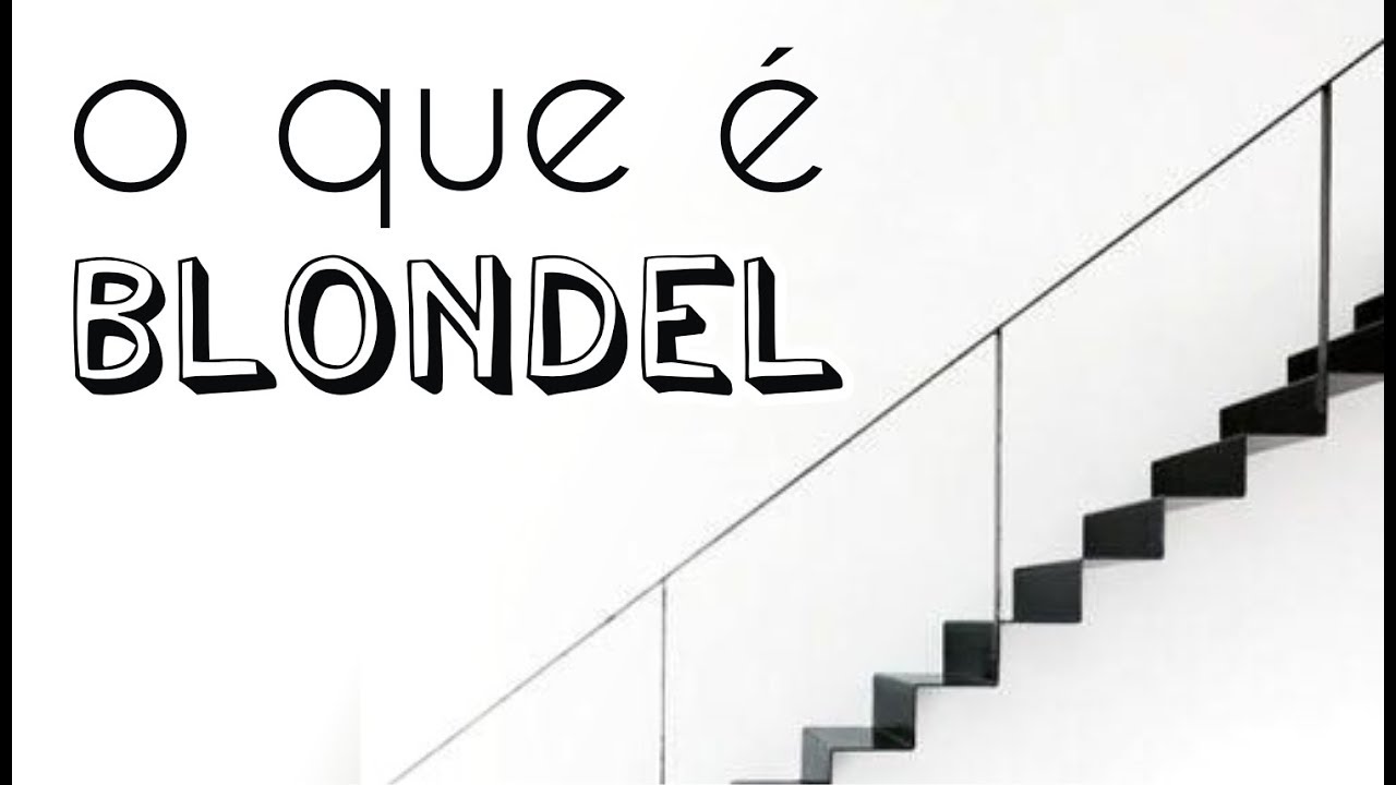 O que &eacute; Blondel - Como Calcular