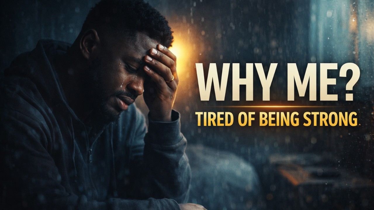 Why Me? 😔 (Tired of Being Strong) - A Heartbreaking Song Everyone Will Feel