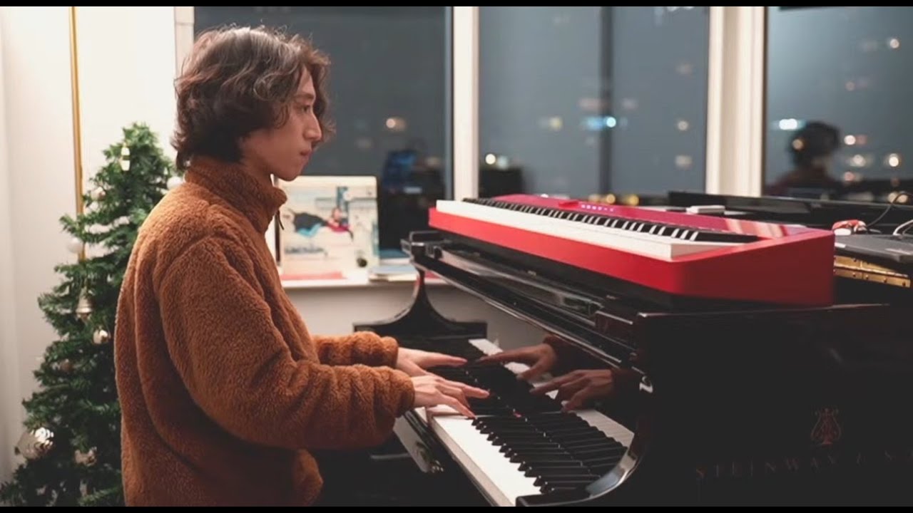Cateen's Christmas Piano Live from NY🎄