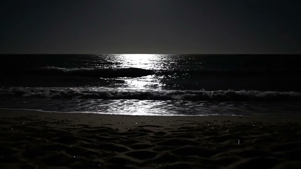 Ocean Wave Sounds for Deep Sleep | Low Pitch Relaxing Night Music