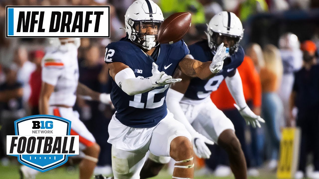 Highlights: Penn State Linebacker Brandon Smith | Big Ten Football in the 2022 NFL Draft