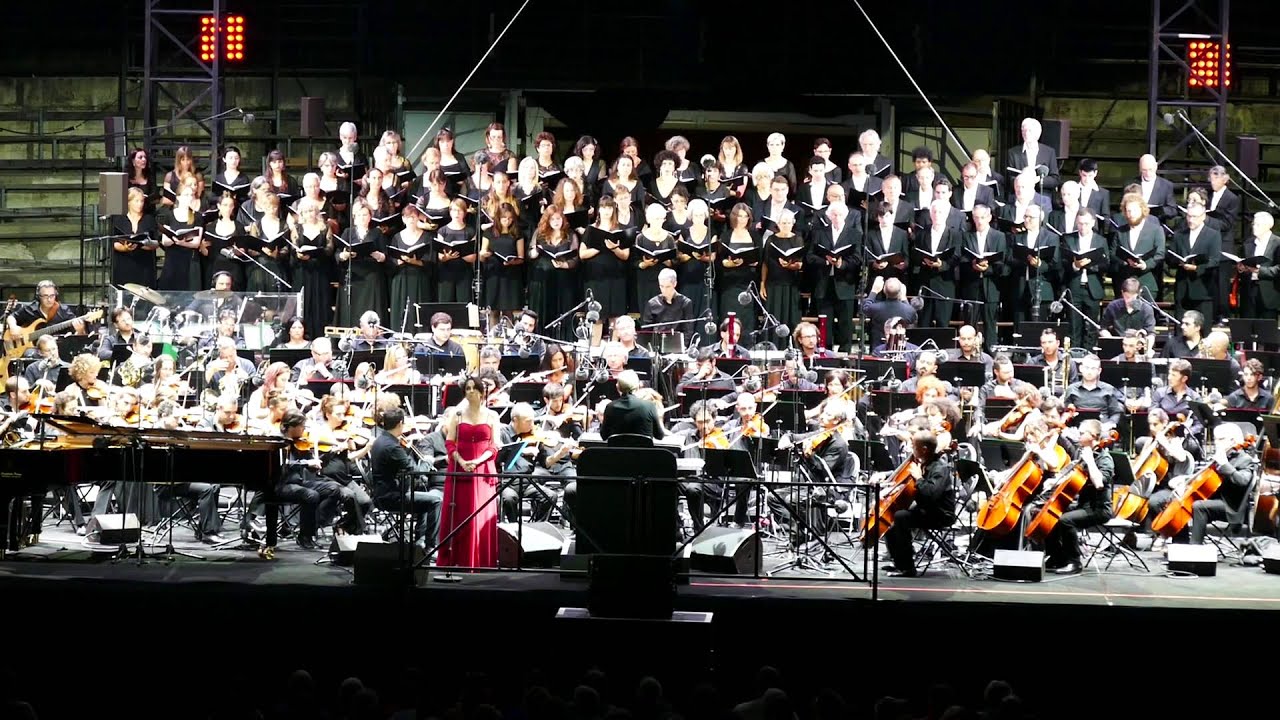 Once upon a time in the west ... Ennio Morricone @ Nimes France July 2015
