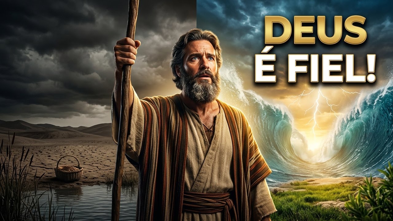 FIEL É QUEM PROMETEU – Louvor Gospel Original Do Deserto à Terra da Promessa