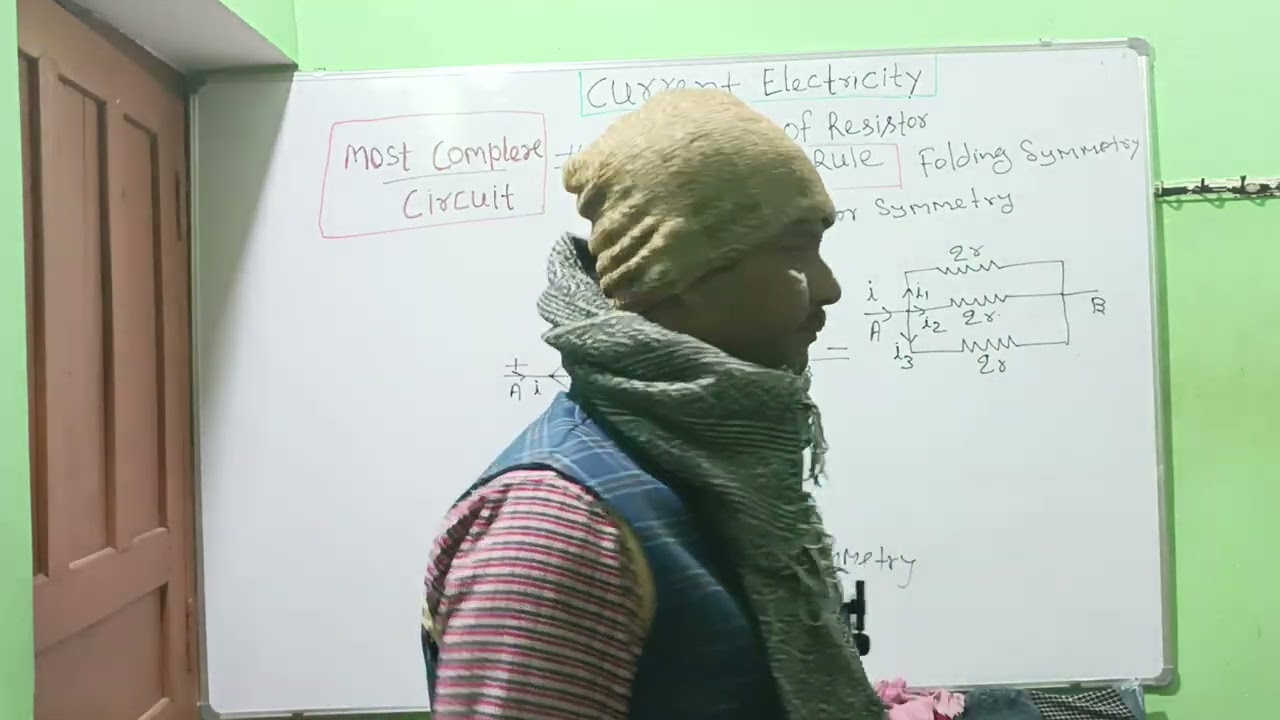 COMPLEX CIRCUIT - COMBINATION OF RESISTORS 