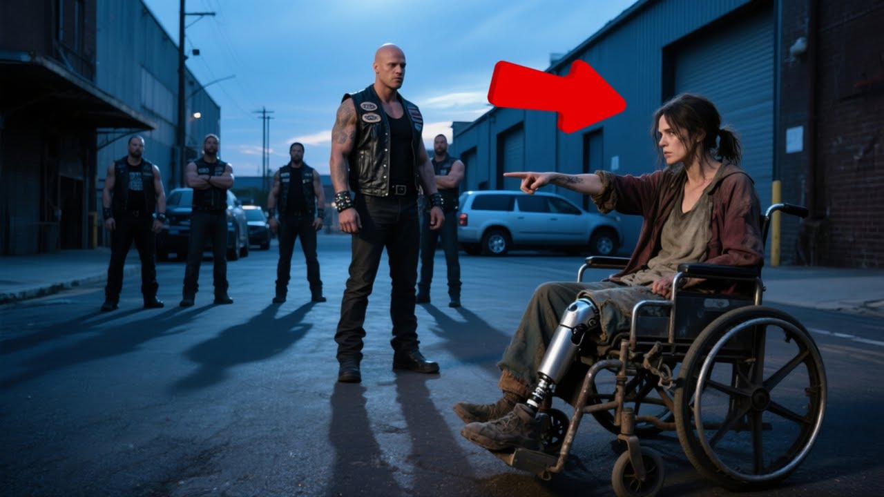 “Please Help My Mother!” Disabled Girl Screamed—Hells Angels’ Next Move Shocked the Entire Town