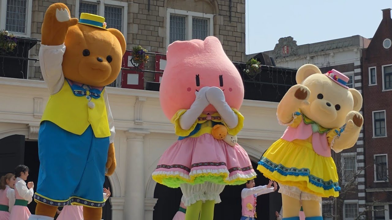 2025.3.25(火)11:45 ちゅーりーのBirthday Surprise  Show ちゅーりー ルーク&ルーナ チームエキサイト ハウステンボス