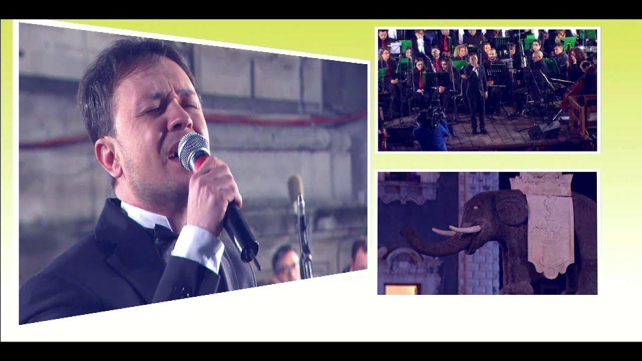 Nino Marchi - Cantu Pì Tia (Omaggio alla Santa Patrona di Catania S. AGATA)