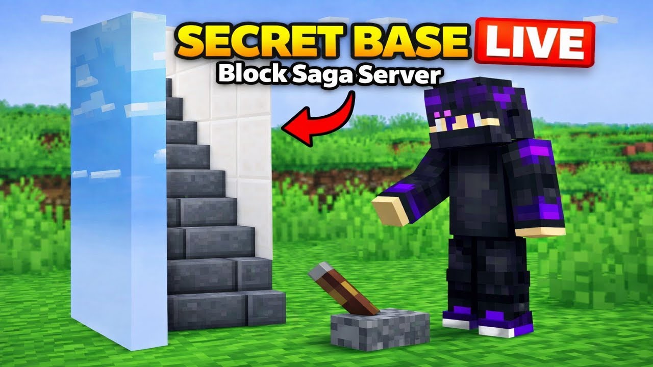 🔴 LIVE Minecraft SMP – Aaj Secret Base banaunga  #minecraft #minecraftlive #minecraftsmp