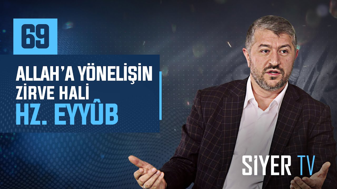 Allah'a Yönelişin Zirve Hali Hz. Eyyub | Muhammed Emin Yıldırım | 4K