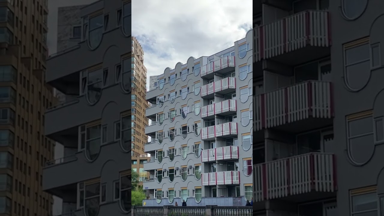 Rotterdam centrum A must visit place