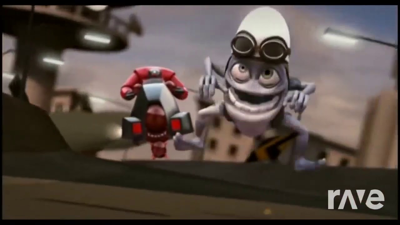 I F To Axel It - Crazy Frog & Will.I.Am - Topic | RaveDj