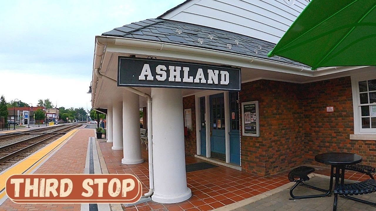 Ashland Amtrak Station- July Road Trip Stop #3