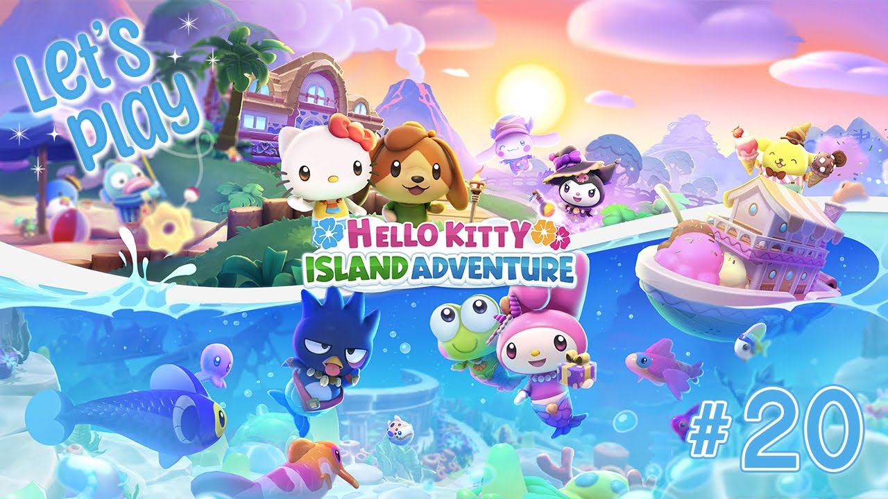 Let's Play: Hello Kitty Island Adventure #20 // No commentary gameplay