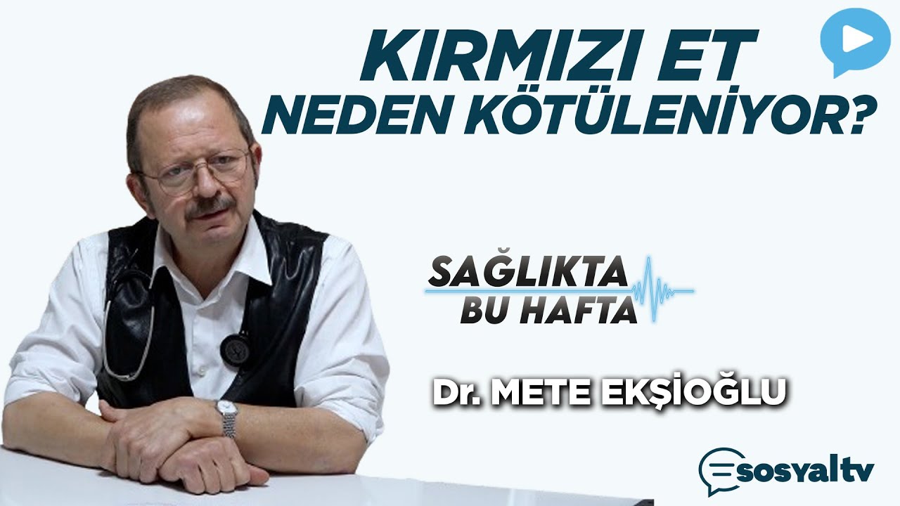 Kırmızı et sandığınızdan daha faydalı – Sağlıkta Bu Hafta