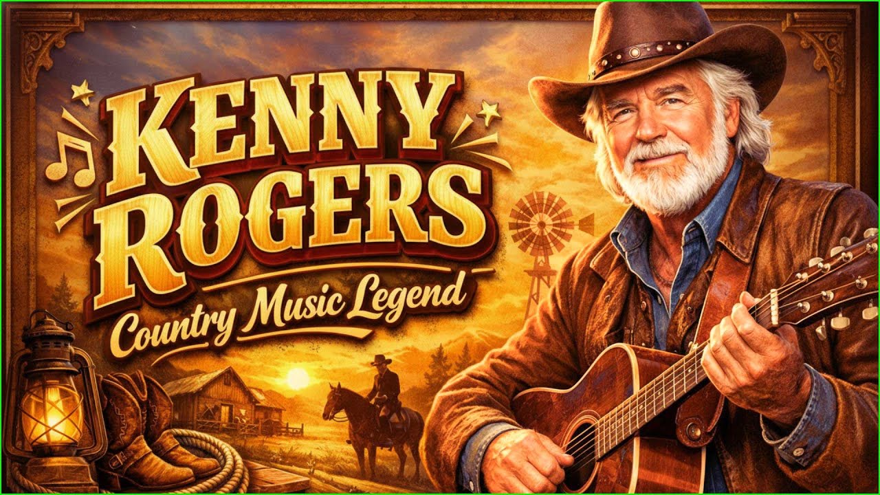 The Best of Kenny Rogers 🌾 Timeless Classic Country Hits 🤠 100 Kenny Rogers Songs Playlist