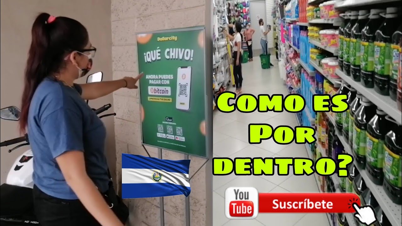 Visitando Dollar City en El Salvador/Mi Primer Videos