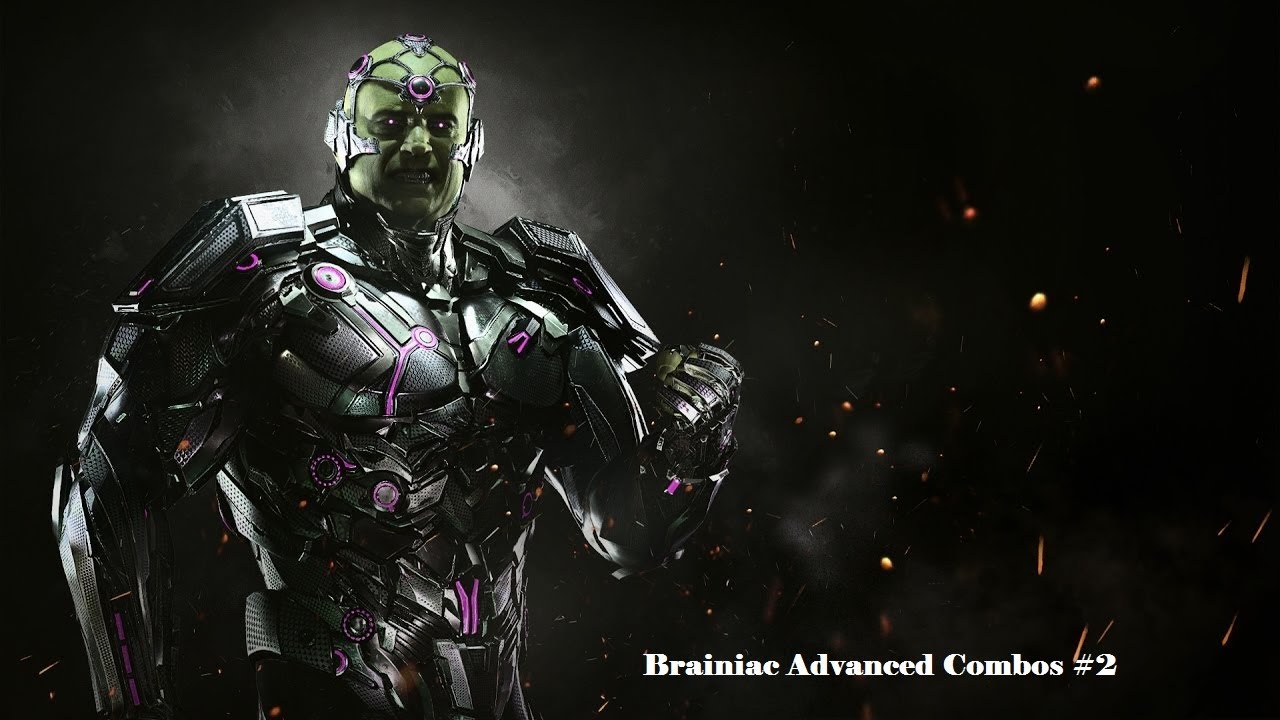 Injustice 2: Brainiac Combos #2 | High Damage with BF3 | Mix Ups and Set Ups