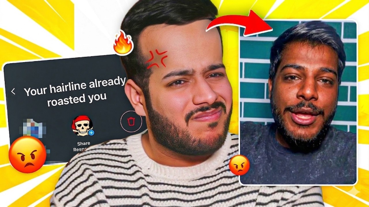 I Let My Subscribers Roast Me&hellip; This Was Brutal 💀