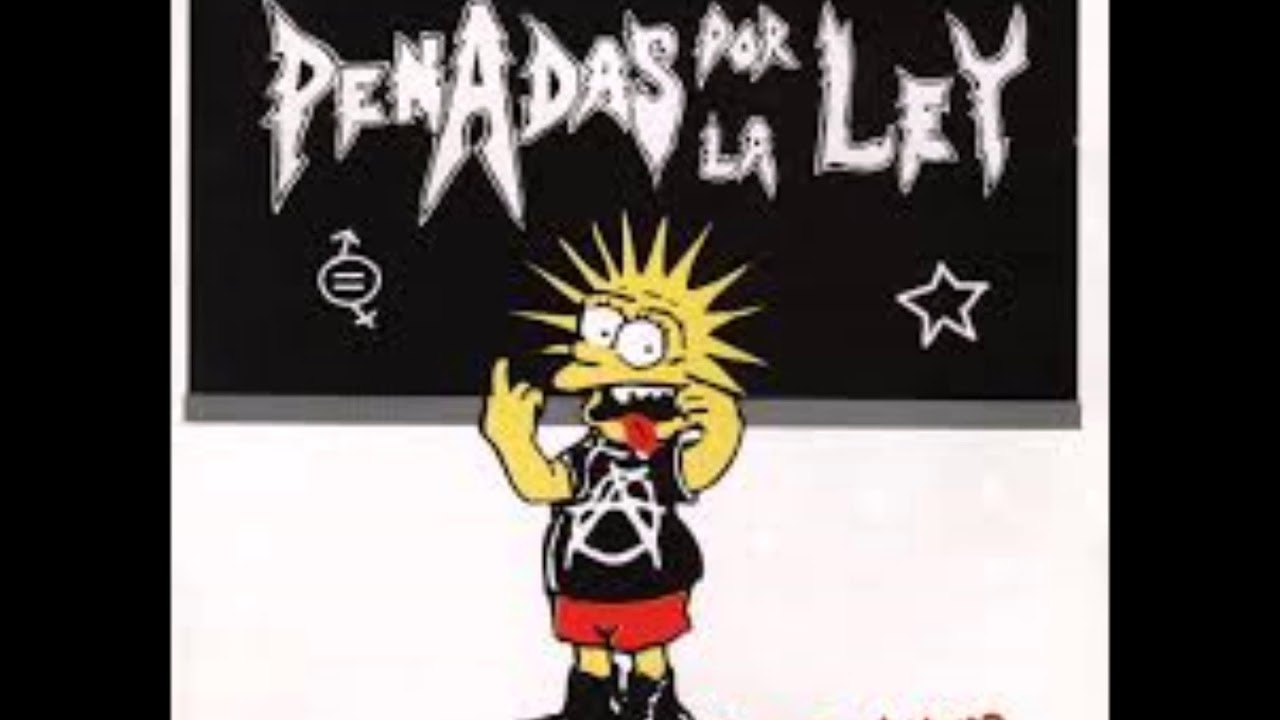 ♬ Penadas Por La Ley - sexo debil? - (1997) ♬ (&aacute;lbum completo)