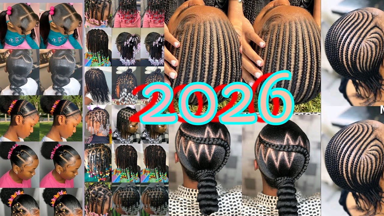Creative Hairstyles inspo/Latest beautiful hairstyles/2026 Braids/ Knotless braids to try🥰🤩