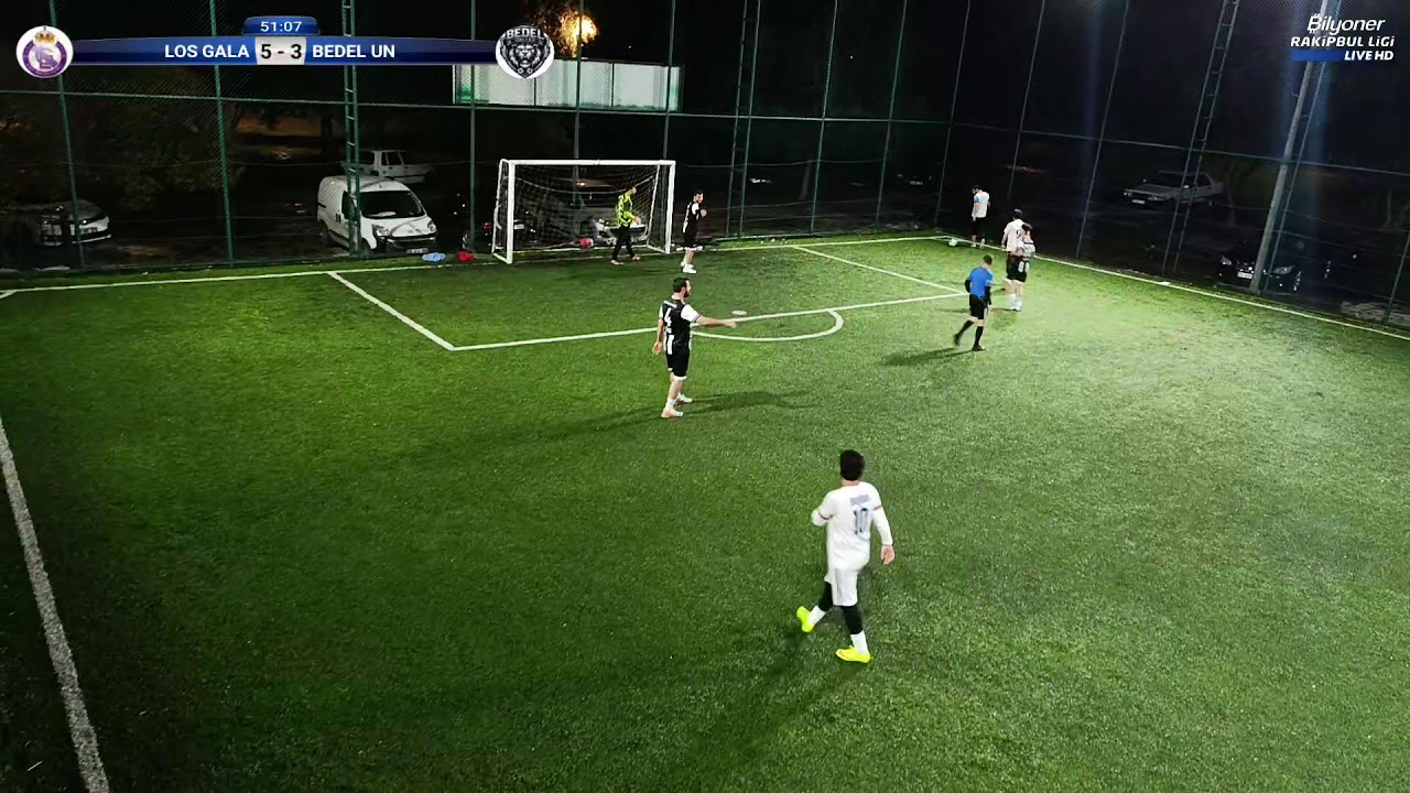 LOS GALACTİCOS F.C vs BEDEL UNITED