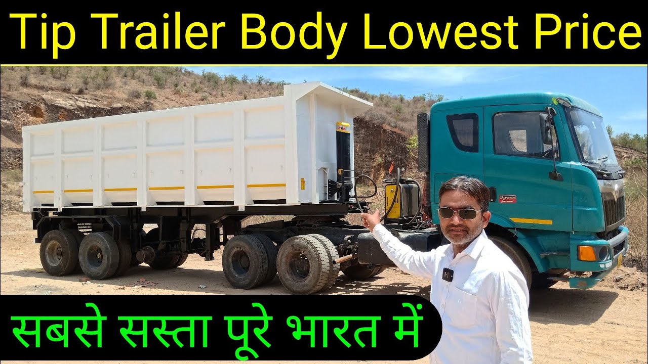 Tip Trailer Body Maker | Dumper Body Maker | Tip Trailer Build | Tipper Trailer Truck Manufacture