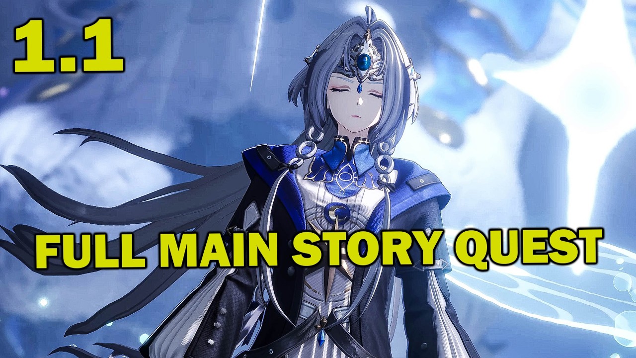 Neverness To Everness - Full 1.1 Main Story Quest Gameplay Walkthrough (Dreamwalk Corridor)