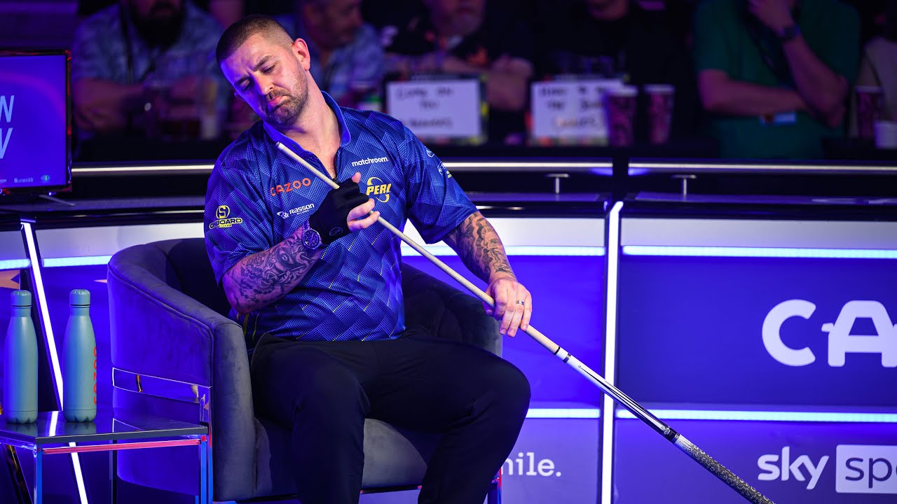 Match 16 | Jayson Shaw vs Skyler Woodward | 2021 Mosconi Cup