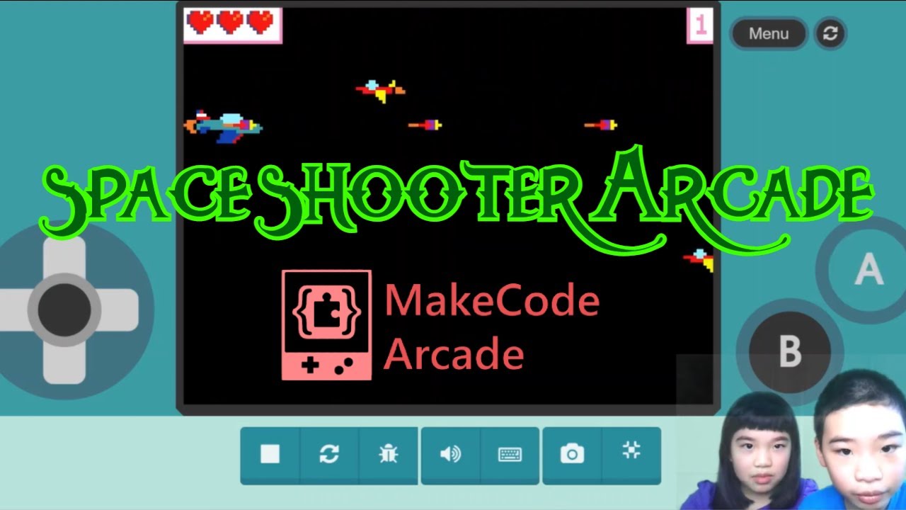 Secrets of GAME DEVELOPMENT: Create *SPACE SHOOTER* GAME in Microsoft MakeCode Arcade