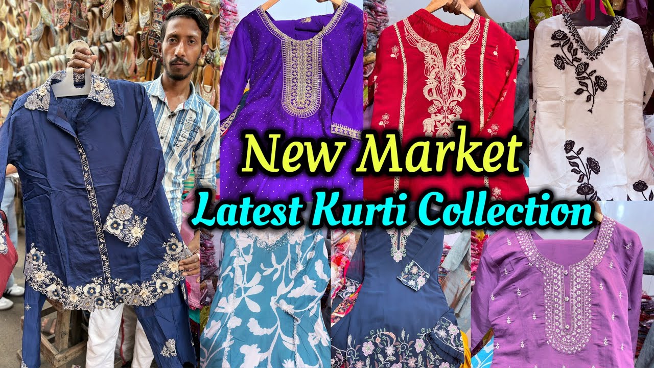 New Market Kurti Collection | New Market Latest Collection 2025 💥  Summer Special 🔥🔥