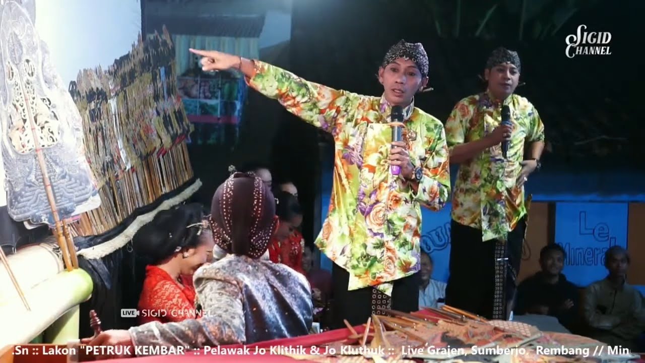 JO KLITHIK & JO KLUTHUK TERBARU LIMBUKAN LUCU DALANG KI SIGID ARIYANTO