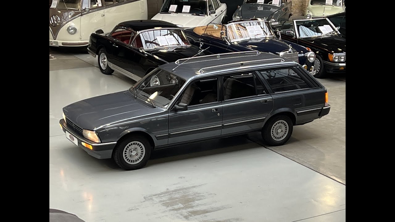 Rundgang Peugeot 505 SX Break, 1990