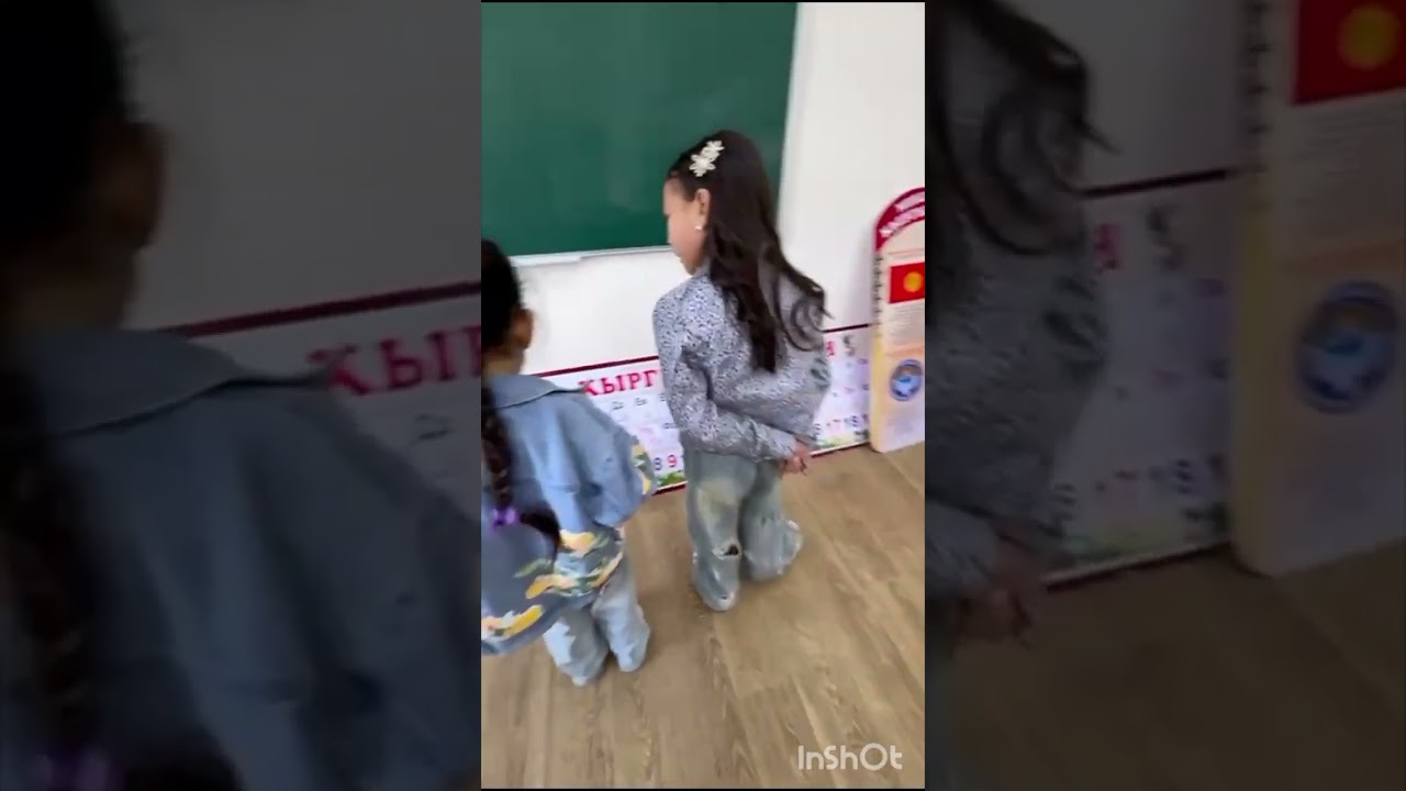 Чырпыкты айылы. Токтомамбетова Батмакан апабыздын атындагы класстын ачылышы