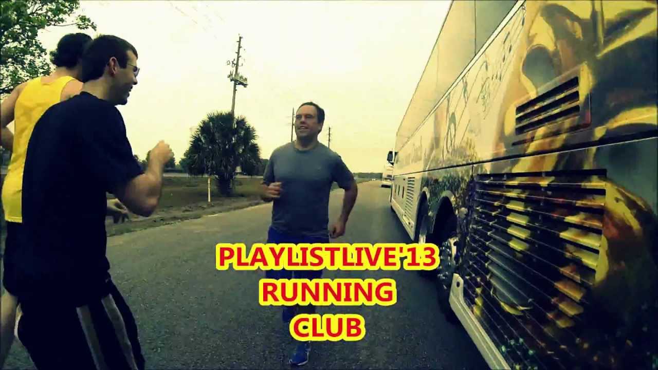 PLAYLISTLIVE RUNNING CLUB 2013