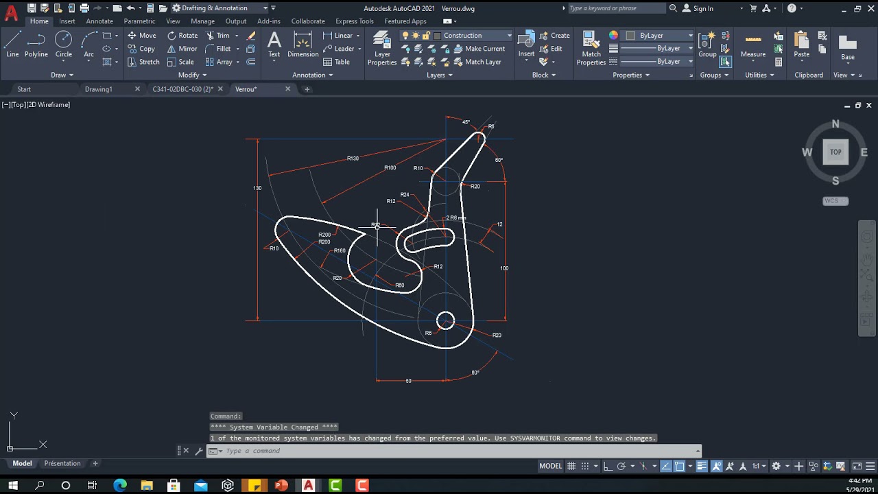 19. CAO-AUTOCAD-LES CALQUES-2