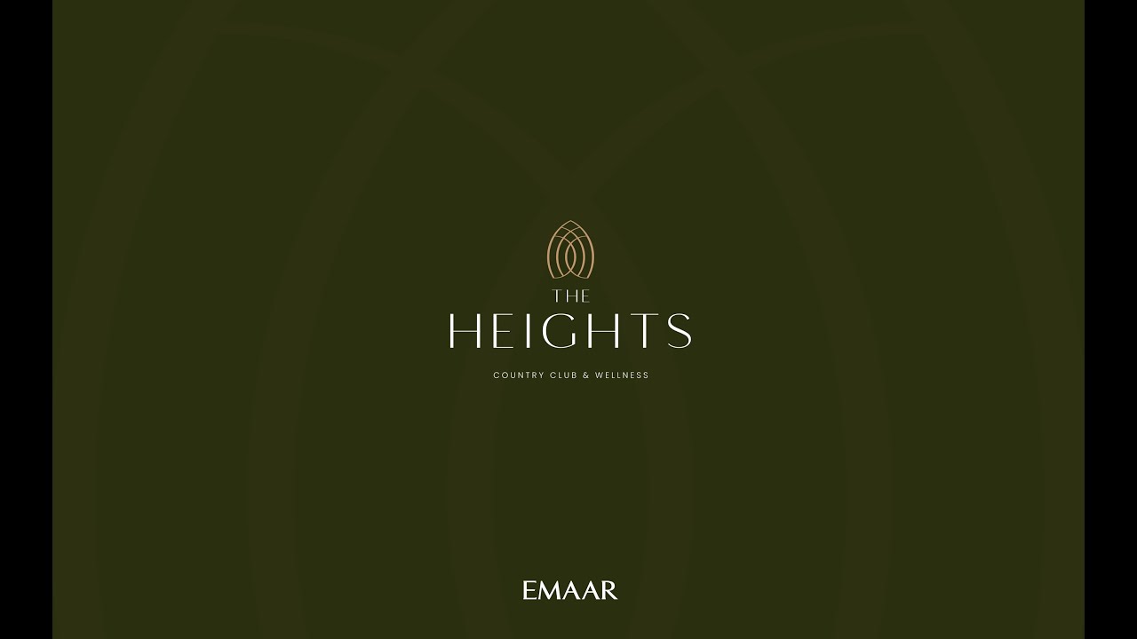 The Heights Country Club & Wellness by Emaar | Complete Official Launch Presentation