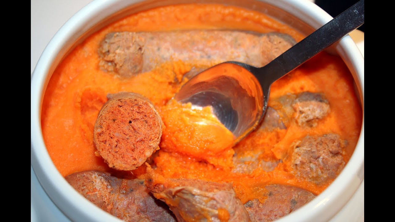 Chorizos en manteca