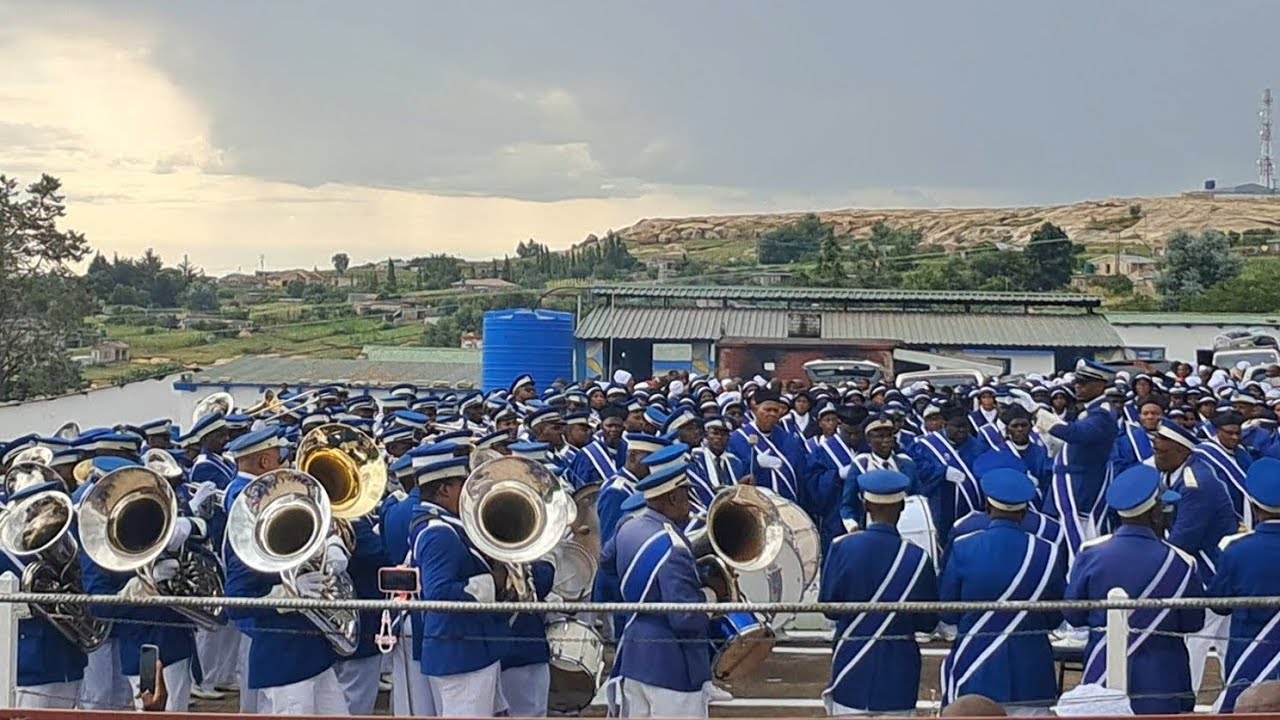 The Lord Is My Shepherd - Father Masango's Brass Band (Lekokoaneng, Lesotho) 15 March 2026