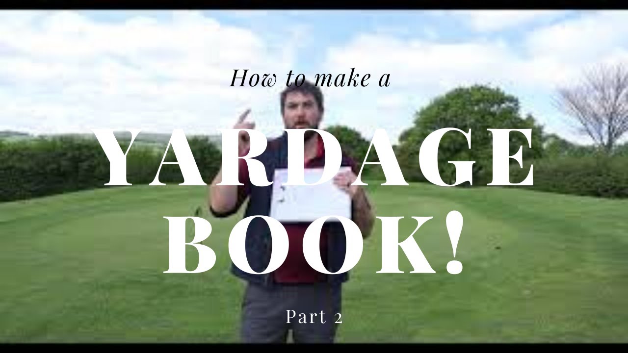 How to Make a Yardage Book Like a Pro| PT 2 | Using Free Software | Play Your Home Course Like A Pro