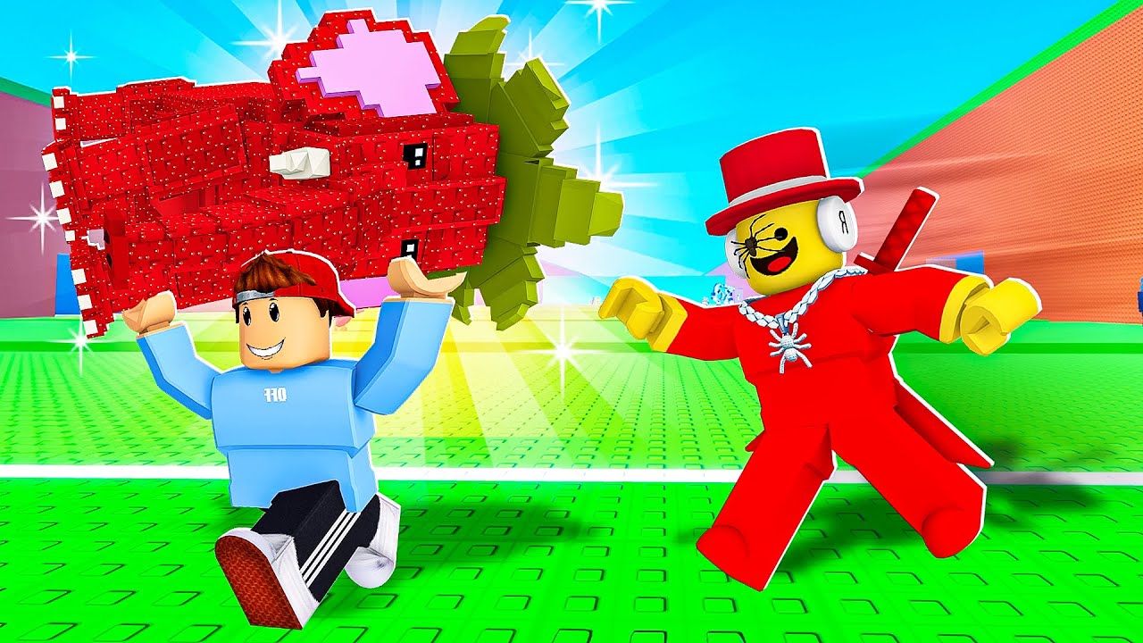 Ich KLAUE das BESTE PET vom ADMIN in Roblox!