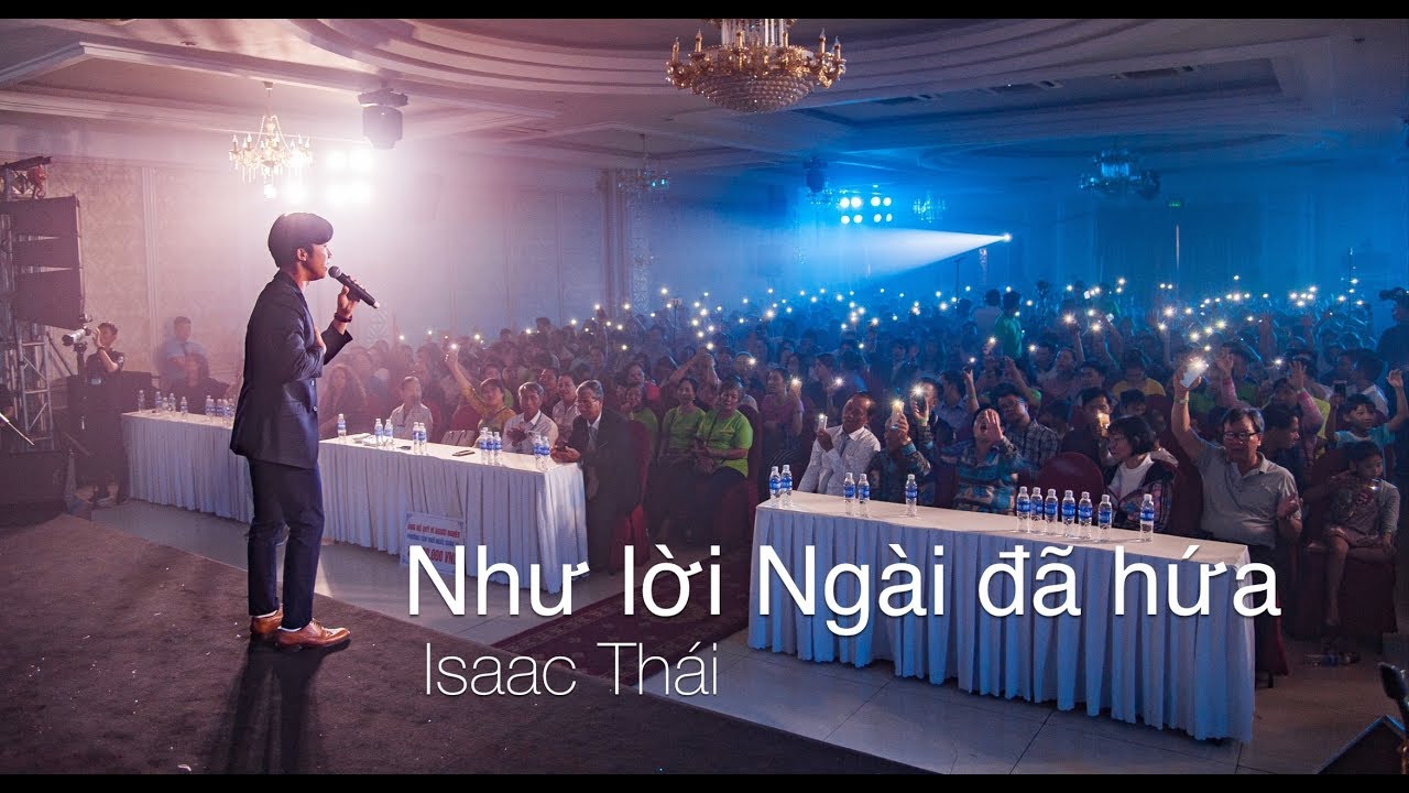[LIVE] Như Lời Ngài Đã Hứa • Ca sĩ Issac THÁI